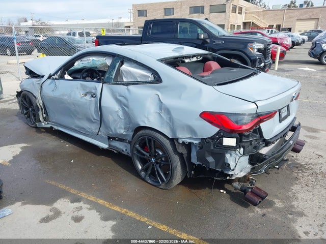 2022 BMW M440I WBA83AP04NCK19228 Photo 2