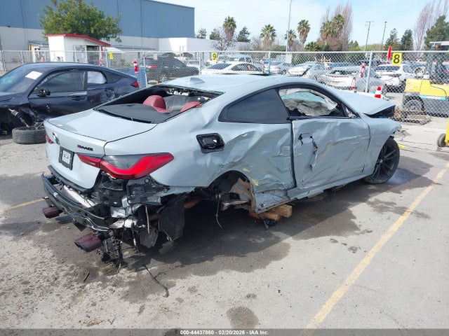 2022 BMW M440I WBA83AP04NCK19228 Photo 3