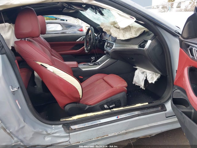 2022 BMW M440I WBA83AP04NCK19228 Photo 4