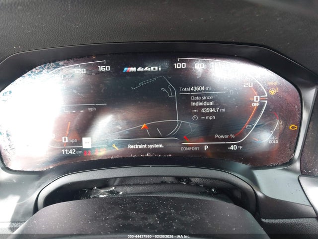 2022 BMW M440I WBA83AP04NCK19228 Photo 6