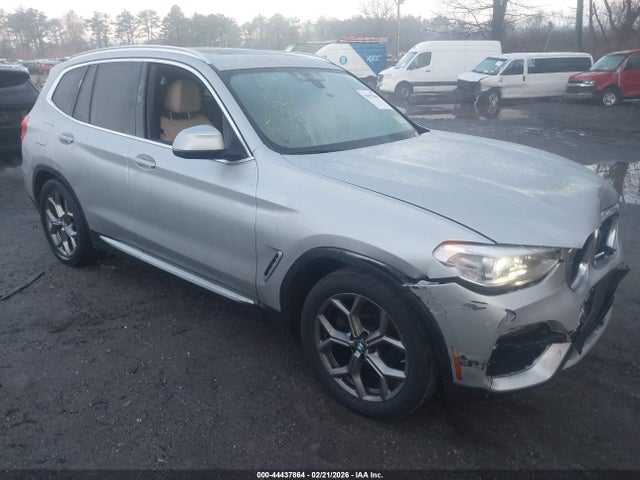 Auction sale of the 2020 Bmw X3 Xdrive30i, vin: 5UXTY5C08LLT34423, lot number: 44437864