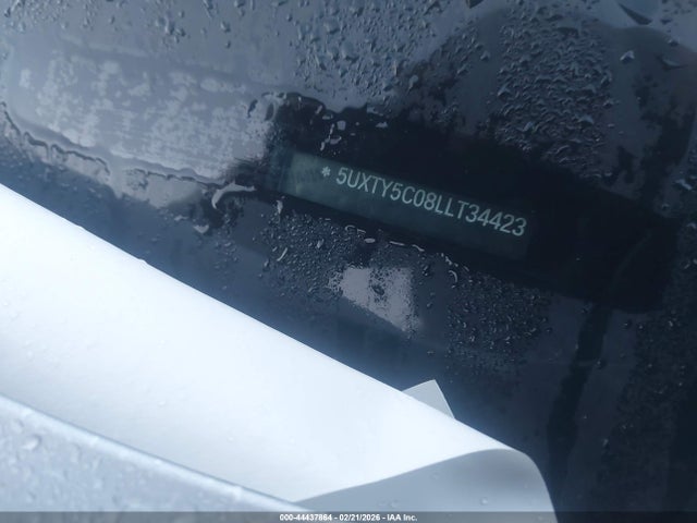 44437864 :رقم المزاد ، 5UXTY5C08LLT34423 vin ، 2020 Bmw X3 Xdrive30i مزاد بيع