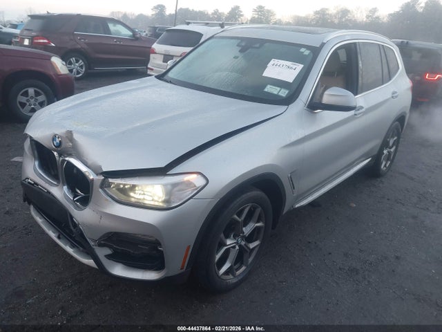44437864 :رقم المزاد ، 5UXTY5C08LLT34423 vin ، 2020 Bmw X3 Xdrive30i مزاد بيع