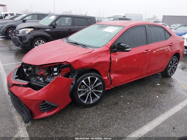 Toyota COROLLA SE 2019 2T1BURHEXKC157447 Image 2