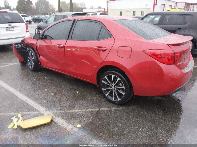 Toyota COROLLA SE 2019 2T1BURHEXKC157447 Image 3