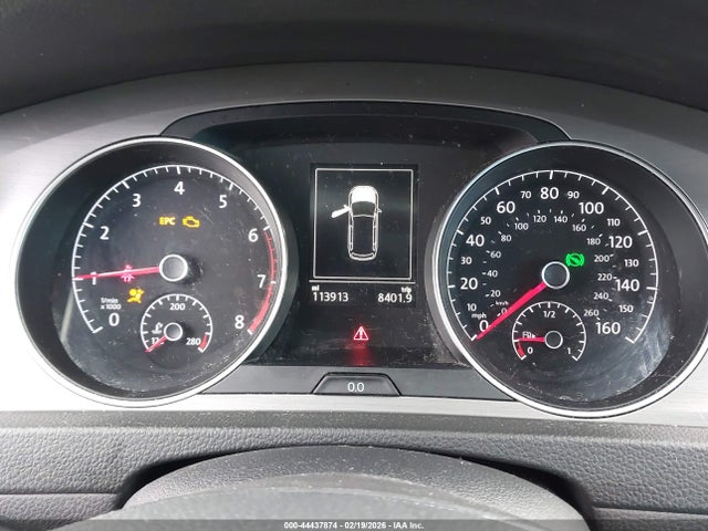 3VWC17AU1FM502636 Volkswagen Golf Sportwagen Tsi S 4-door