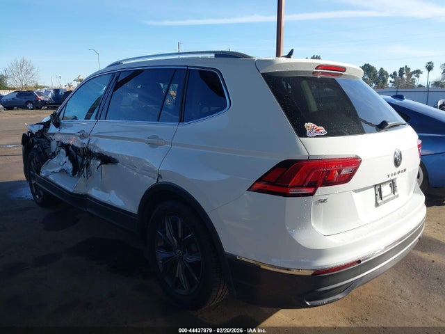 3VV3B7AXXNM130014 Volkswagen Tiguan 2.0t Se
