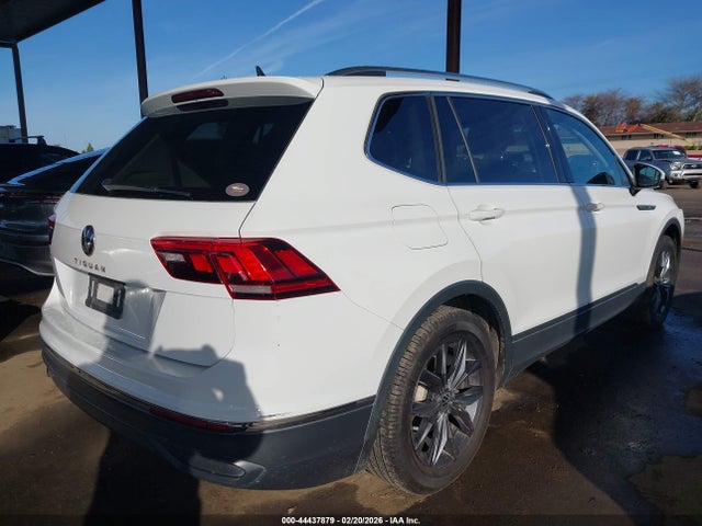 3VV3B7AXXNM130014 Volkswagen Tiguan 2.0t Se
