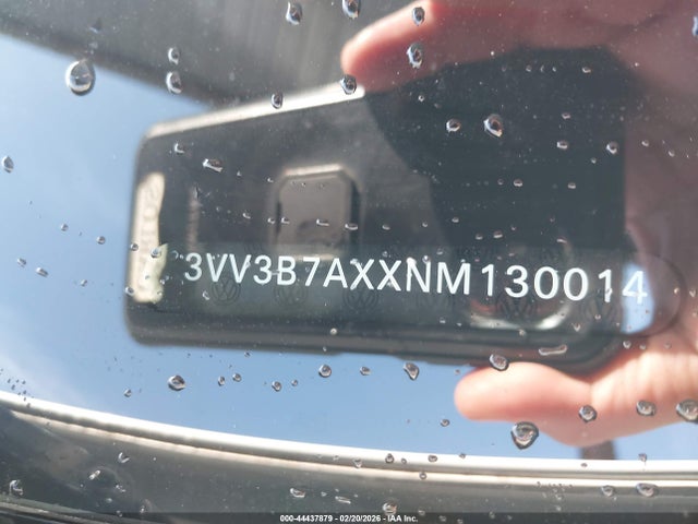 3VV3B7AXXNM130014 Volkswagen Tiguan 2.0t Se