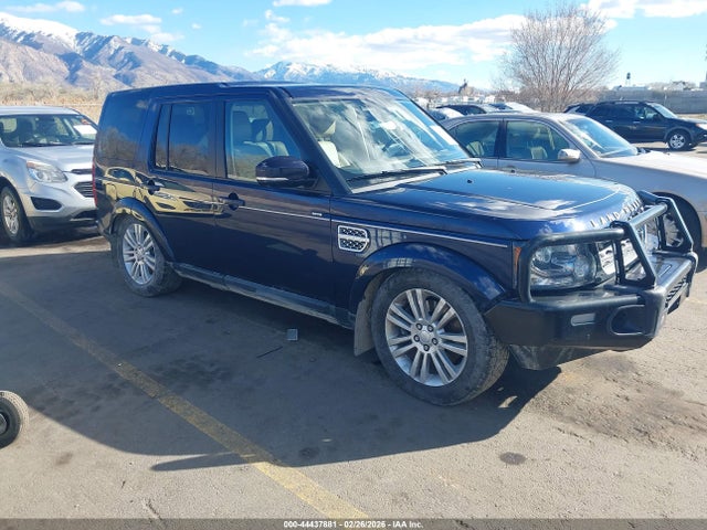 2016 LAND ROVER LR4 SALAK2V68GA791317