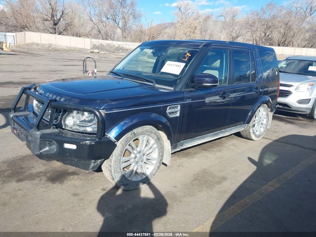 2016 LAND ROVER LR4 SALAK2V68GA791317 Photo 1