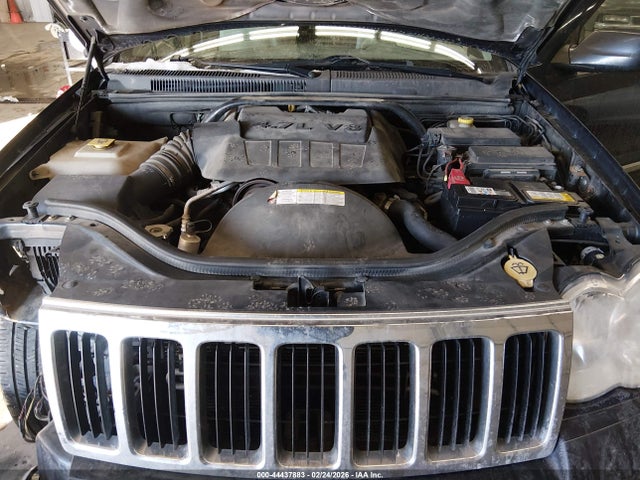 2008 Jeep Grand Cherokee Limited მანქანა იყიდება აუქციონზე, vin: 1J8HR58N28C226324, აუქციონის ნომერი: 44437883