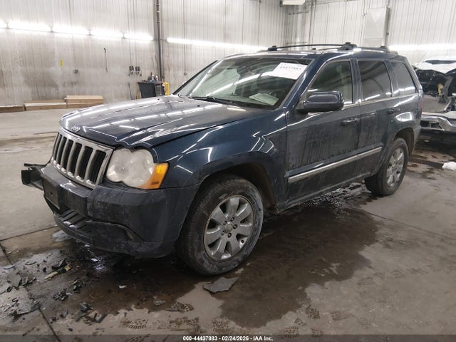 2008 Jeep Grand Cherokee Limited მანქანა იყიდება აუქციონზე, vin: 1J8HR58N28C226324, აუქციონის ნომერი: 44437883