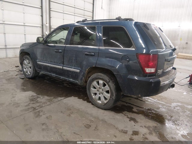 2008 Jeep Grand Cherokee Limited მანქანა იყიდება აუქციონზე, vin: 1J8HR58N28C226324, აუქციონის ნომერი: 44437883