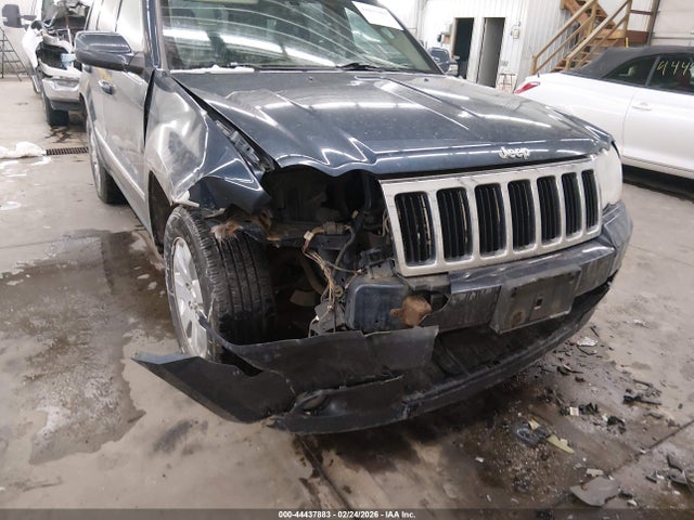 2008 Jeep Grand Cherokee Limited მანქანა იყიდება აუქციონზე, vin: 1J8HR58N28C226324, აუქციონის ნომერი: 44437883