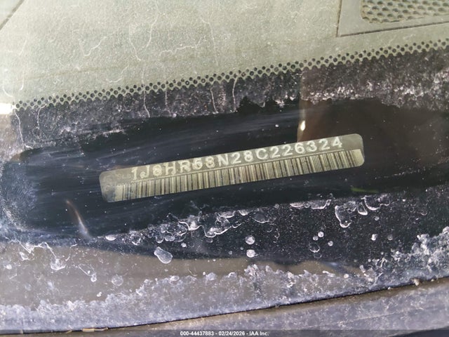 2008 Jeep Grand Cherokee Limited მანქანა იყიდება აუქციონზე, vin: 1J8HR58N28C226324, აუქციონის ნომერი: 44437883