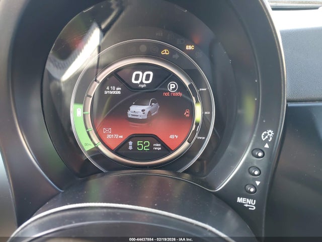 Fiat 500E BATTERY ELECTRIC 2017 3C3CFFGE5HT550555 Image 7