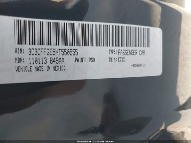 Fiat 500E BATTERY ELECTRIC 2017 3C3CFFGE5HT550555 Image 9