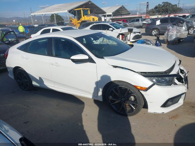 Honda Civic Sport 2019 19XFC2F80KE209517 Image 14