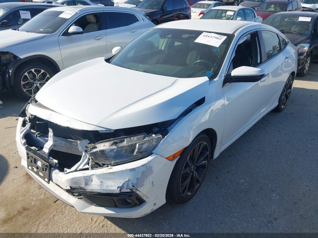 Honda Civic Sport 2019 19XFC2F80KE209517 Image 2
