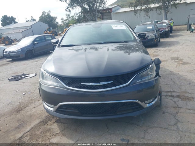44437910 :رقم المزاد ، 1C3CCCCG0GN190219 vin ، 2016 Chrysler 200 C Platinum مزاد بيع