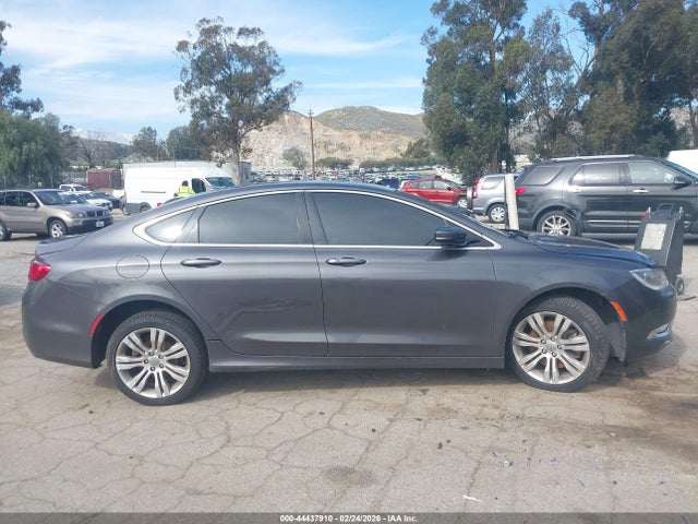 44437910 :رقم المزاد ، 1C3CCCCG0GN190219 vin ، 2016 Chrysler 200 C Platinum مزاد بيع