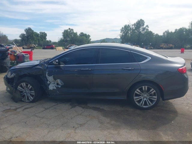 44437910 :رقم المزاد ، 1C3CCCCG0GN190219 vin ، 2016 Chrysler 200 C Platinum مزاد بيع