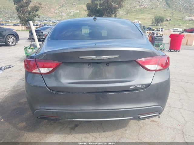 44437910 :رقم المزاد ، 1C3CCCCG0GN190219 vin ، 2016 Chrysler 200 C Platinum مزاد بيع