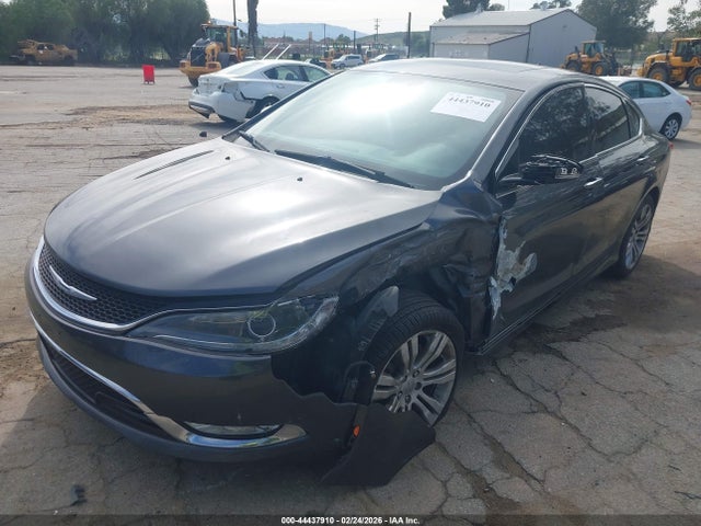 44437910 :رقم المزاد ، 1C3CCCCG0GN190219 vin ، 2016 Chrysler 200 C Platinum مزاد بيع