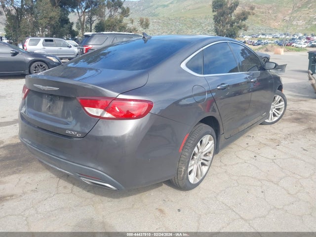 44437910 :رقم المزاد ، 1C3CCCCG0GN190219 vin ، 2016 Chrysler 200 C Platinum مزاد بيع