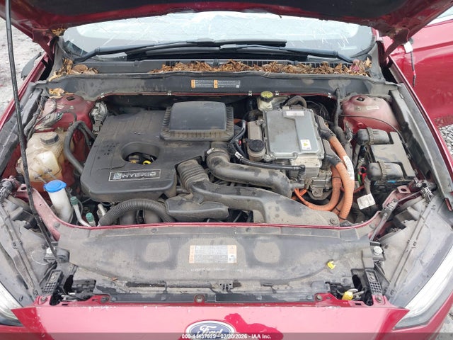 Ford Fusion Hybrid Se 2017 3FA6P0LU3HR288117 Image 10