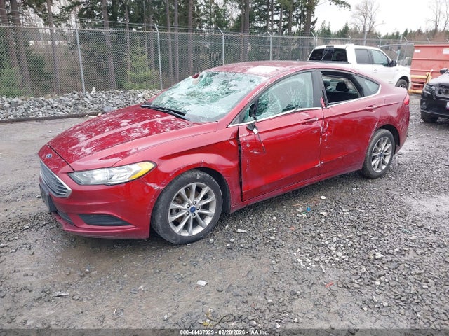 Ford Fusion Hybrid Se 2017 3FA6P0LU3HR288117 Image 2