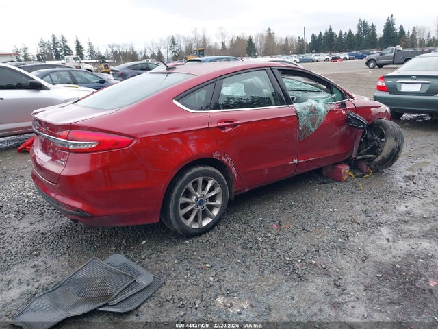Ford Fusion Hybrid Se 2017 3FA6P0LU3HR288117 Image 4