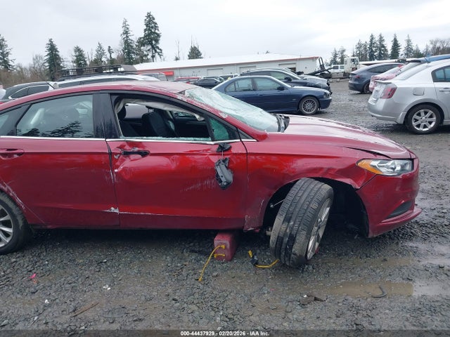 Ford Fusion Hybrid Se 2017 3FA6P0LU3HR288117 Image 6