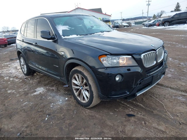 2014 BMW X3 5UXWX9C51E0D31941