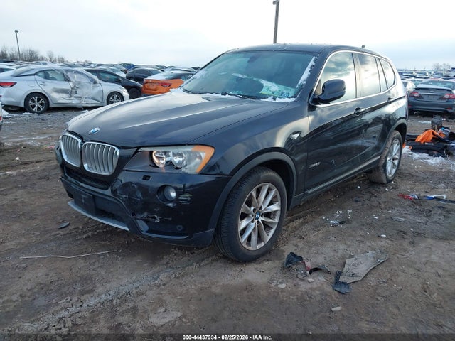 2014 BMW X3 5UXWX9C51E0D31941 Photo 1