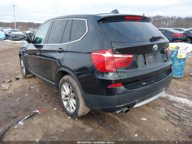 2014 BMW X3 5UXWX9C51E0D31941 Photo 2