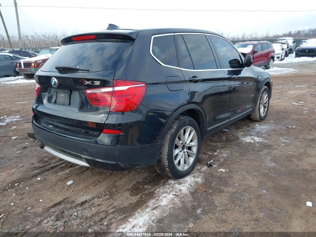 2014 BMW X3 5UXWX9C51E0D31941 Photo 3
