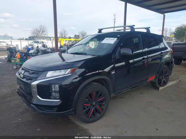 2021 MITSUBISHI OUTLANDER SPORT JA4APUAU9MU015131 Photo 1