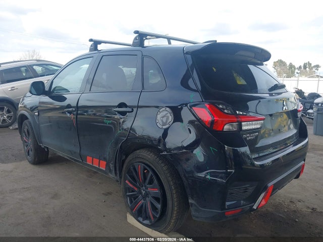 2021 MITSUBISHI OUTLANDER SPORT JA4APUAU9MU015131 Photo 2