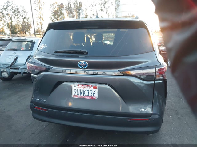 5TDJSKFC0SS200937 Toyota SIENNA XLE