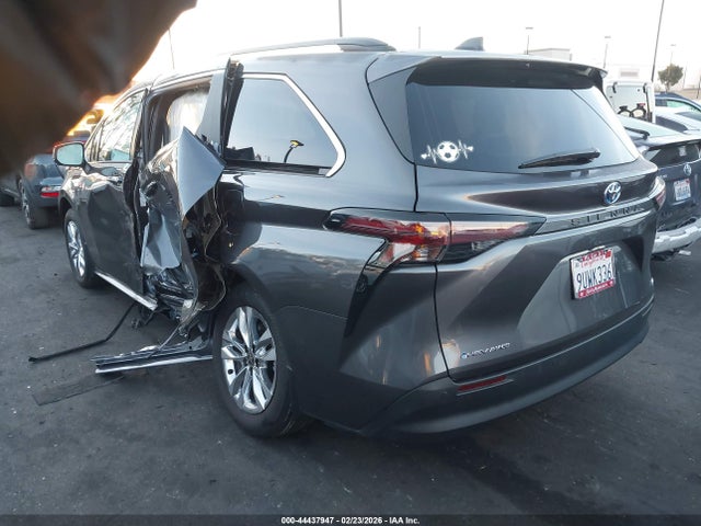 5TDJSKFC0SS200937 Toyota SIENNA XLE