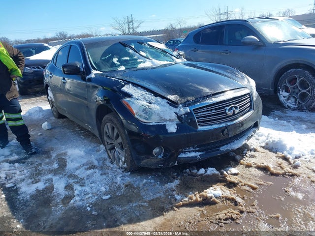2012 Infiniti M37x მანქანა იყიდება აუქციონზე, vin: JN1BY1ARXCM390657, აუქციონის ნომერი: 44437949