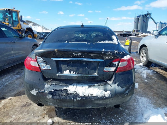 Aukcja sprzedaży 2012 Infiniti M37x, vin: JN1BY1ARXCM390657, numer aukcji: 44437949