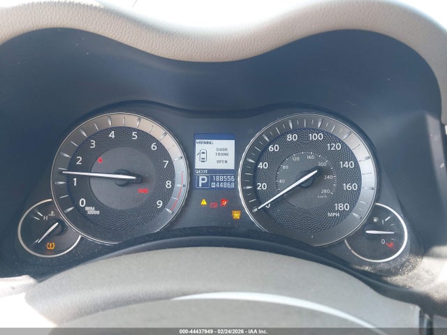 Aukcja sprzedaży 2012 Infiniti M37x, vin: JN1BY1ARXCM390657, numer aukcji: 44437949