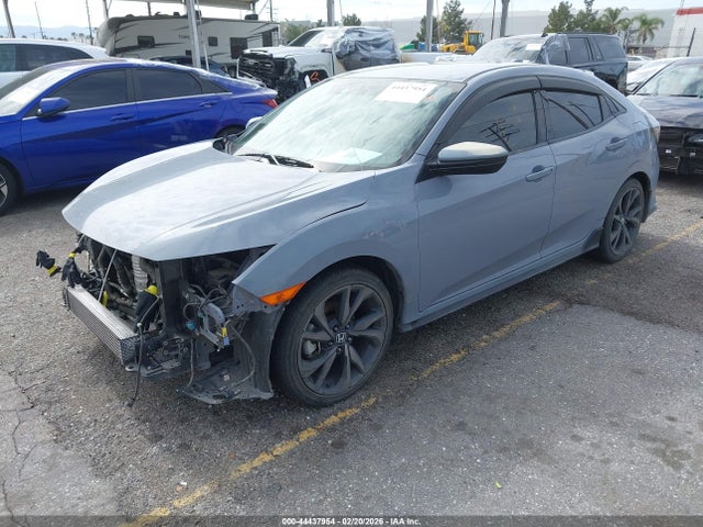 SHHFK7G4XKU223090 Honda Civic Sport