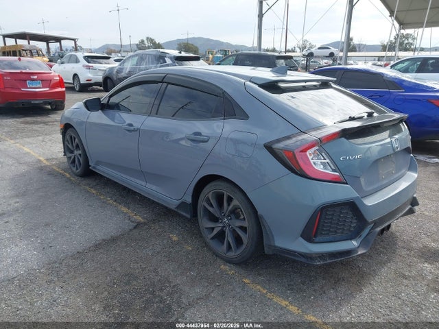 SHHFK7G4XKU223090 Honda Civic Sport