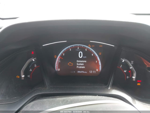 SHHFK7G4XKU223090 Honda Civic Sport