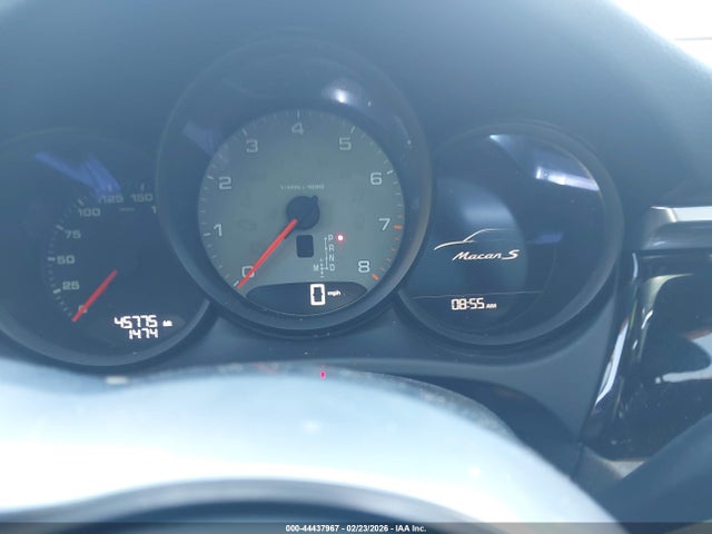 2020 PORSCHE MACAN WP1AB2A51LLB37471 Photo 6