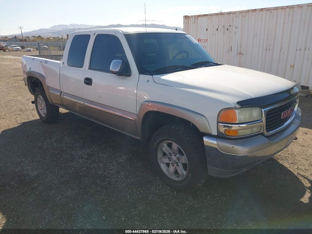 Aukcja sprzedaży 2002 Gmc Sierra 1500 Sle, vin: 2GTEK19T421276336, numer aukcji: 44437968